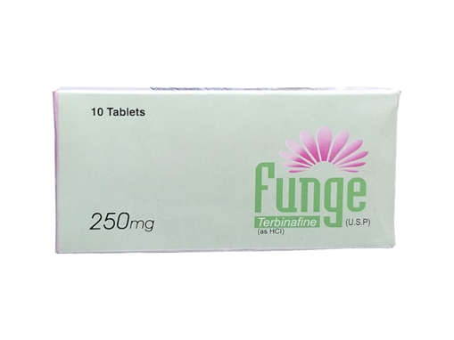 Picture of Funge 250mg Tab 10x1s