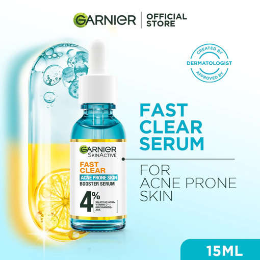 Picture of Garnier Skin Active Acne Booster Serum 15ml