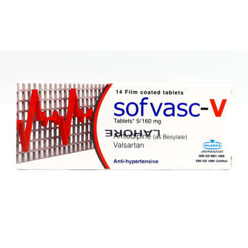 Picture of Sofvasc-v 5mg/160mg Tab 14x1s