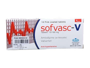 Picture of Sofvasc-v 10mg/160mg Tab 14x1s