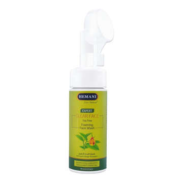 Picture of Hemani Fw Foaming 150ml Clear Face Tea Tree