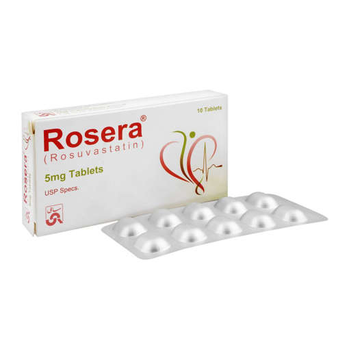 Picture of Rosera 10mg Tab 10x1s