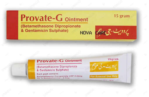Picture of Provate G Ointment 15gm