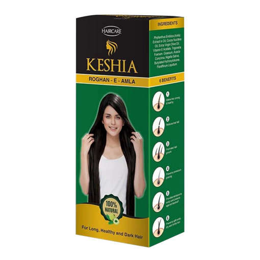 Picture of Keshia Hair Oil 120ml Roghan E Amla