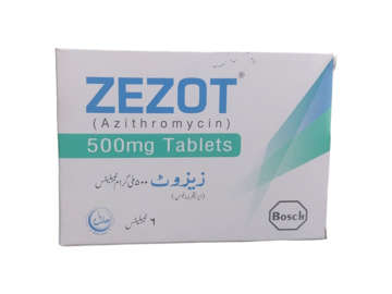 Picture of Zezot 500mg Tab 6x1s
