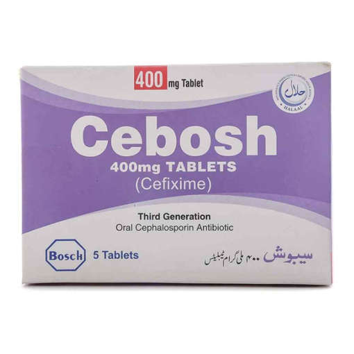 Picture of Cebosh 400mg Tab 5x1s