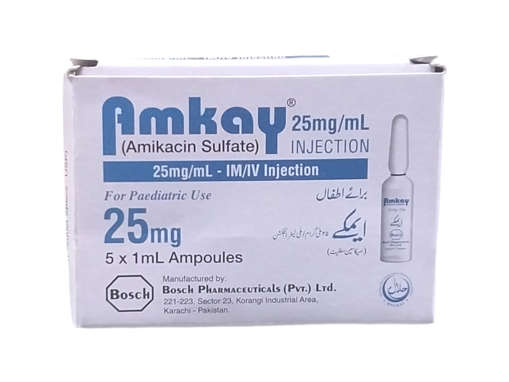 Picture of Amkay 25mg Inj 5x1ml