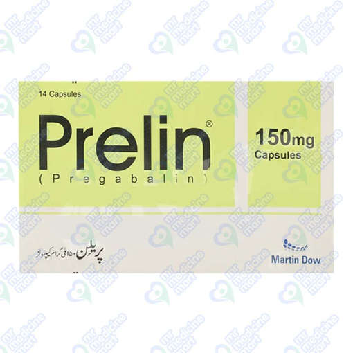 Picture of Prelin 150mg Cap 14x1s