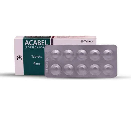 Picture of Acabel 4mg Tab 10x1s