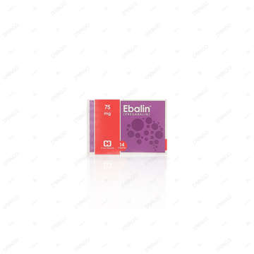Picture of Ebalin 75mg Cap 14x1s