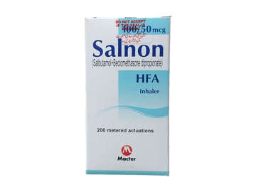 Picture of Salnon Inhaler 100/50mcg