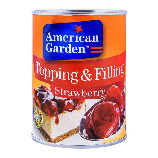 Picture of American Farm Topping & Filling 595g Strawberry