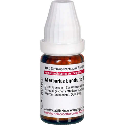 Picture of Mercurius Bijodatus 30 10ml Pot