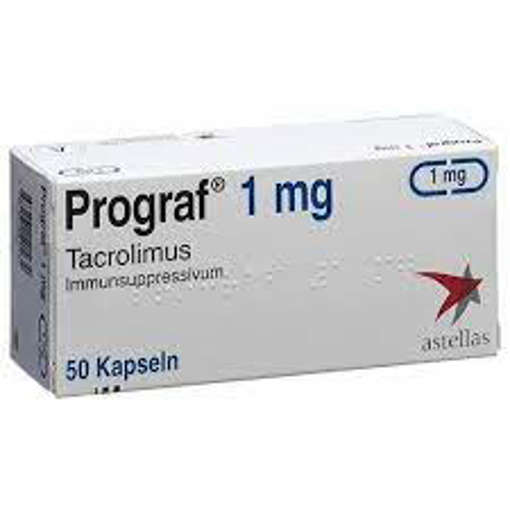 Picture of Prograf 1mg Kap 50x1s Imp