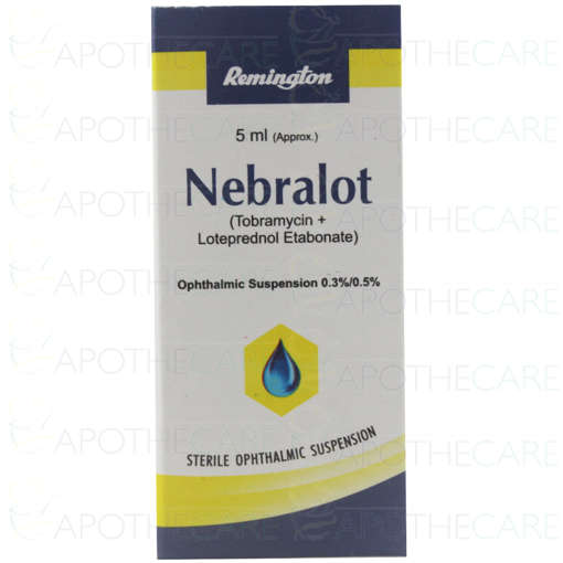 Picture of Nebralot Eye Drops 5ml
