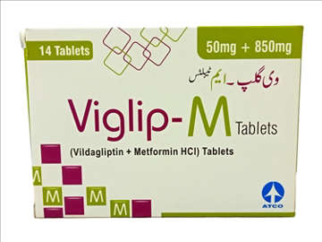 Picture of Viglip M 50/850mg Tab 7x4s