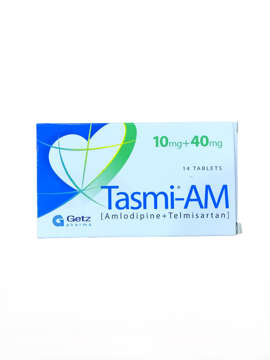 Picture of Tasmi Am 10mg+40mg Tab 7x2s