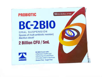 Picture of BC 2 Bio Susp 5ml 1x10s