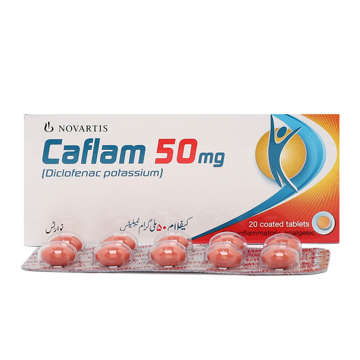 Picture of Caflam 50mg Tab 1x20s