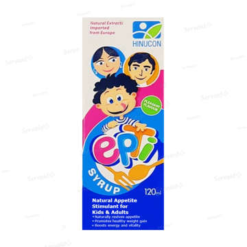 Picture of Epti Syrup 120ml