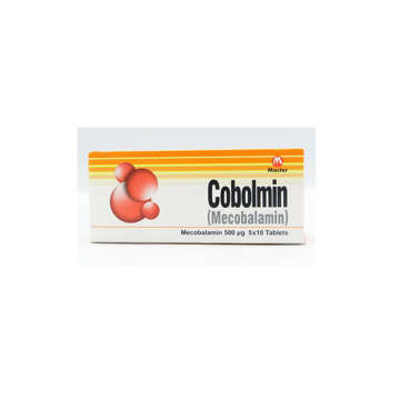 Picture of Cobolmin SL 500mcg Tab 30x1s