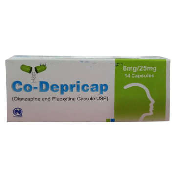 Picture of Co Depricap 6mg/25mg Cap 14x1s
