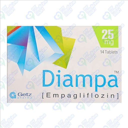 Picture of Diampa 25mg Tab 7x2s