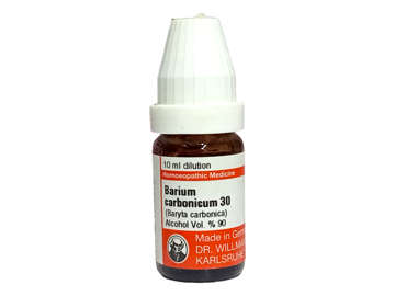 Picture of Barium Carbonicum 30 10ml