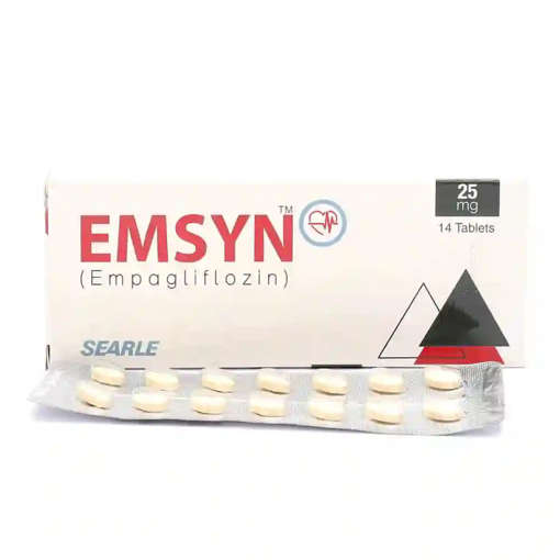 Picture of Emsyn 25mg Tab 14x1s