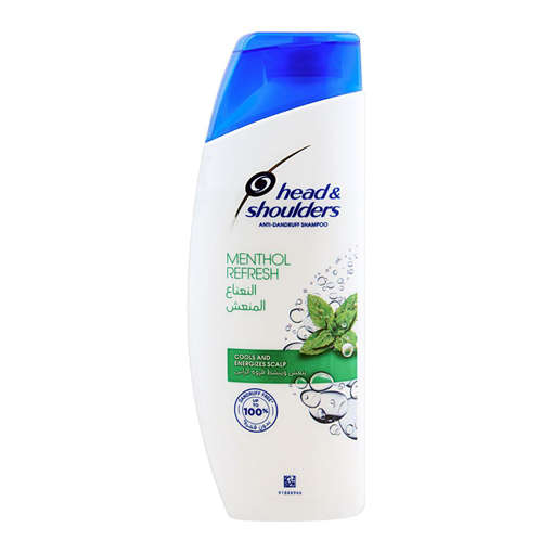 Picture of H&s Shampoo 360ml Menthol Refresh