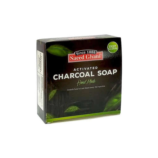 Picture of Saeed Ghani Soap 90gm Charcoal