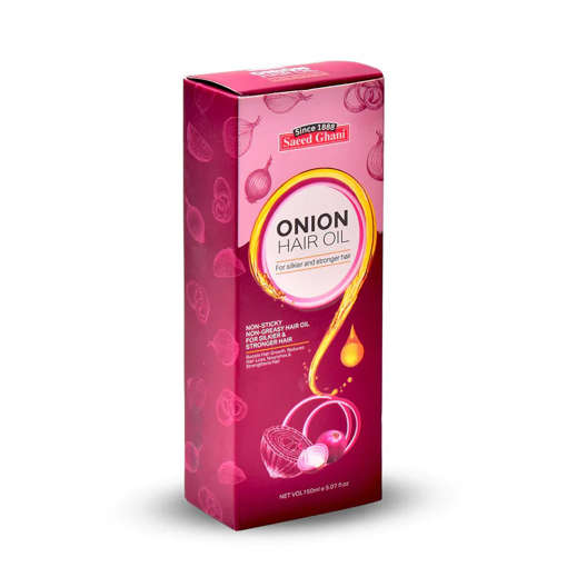Picture of Saeed Ghani Hair Oil 140ml Onion 