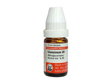 Picture of Glonoinum 30 10ml Pot
