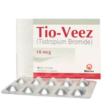 Picture of Tio Veez 18mcg Cap 10x3s