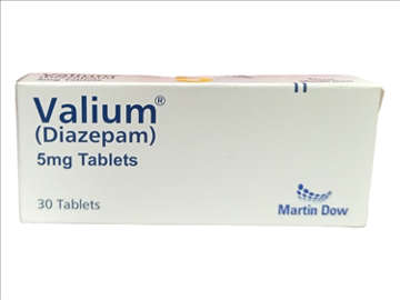 Picture of Valium 5mg Tab 10x3s