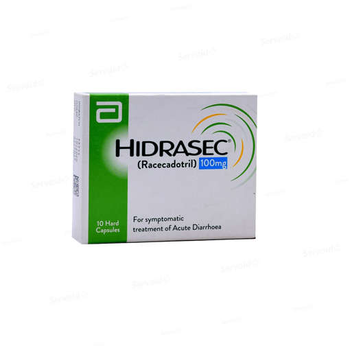 Picture of Hidrasec 100mg Cap 10x1s