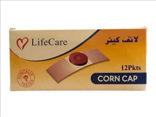 Picture of Lifecare Corn Caps 5x12s
