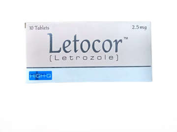 Picture of Letocor 2.5mg Tabs 10x1s