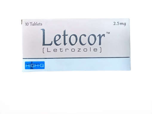 Picture of Letocor 2.5mg Tabs 10x1s