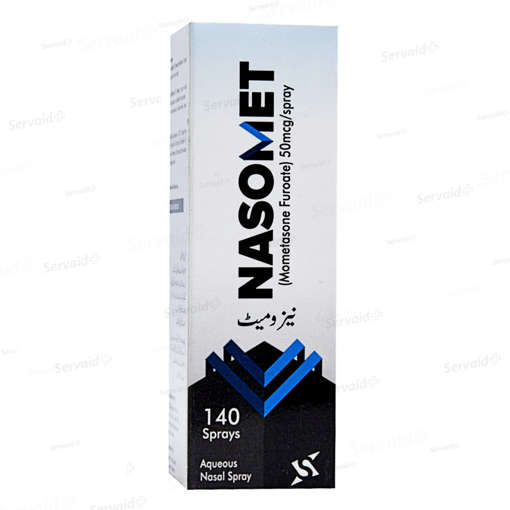Picture of Nasomet 140 Spray