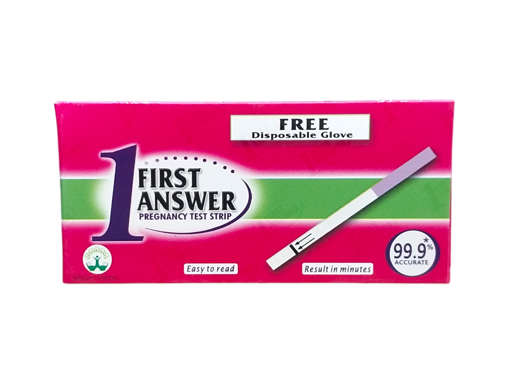 Picture of First Answer Pt Strip