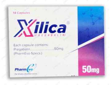 Picture of Xilica 50mg Tab 7x2