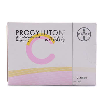 Picture of Progyluton Tab 21x1s