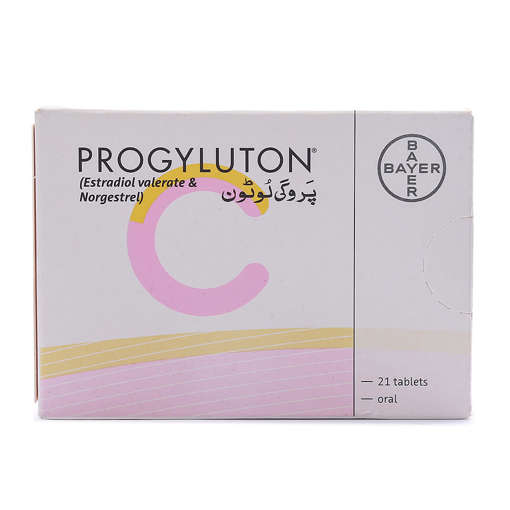 Picture of Progyluton Tab 21x1s