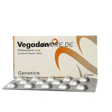 Picture of Vegadon Sr 3mg Tab 14x2s