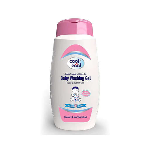 Picture of Cool&Cool Baby Washing Gel 250ml Extra Mild
