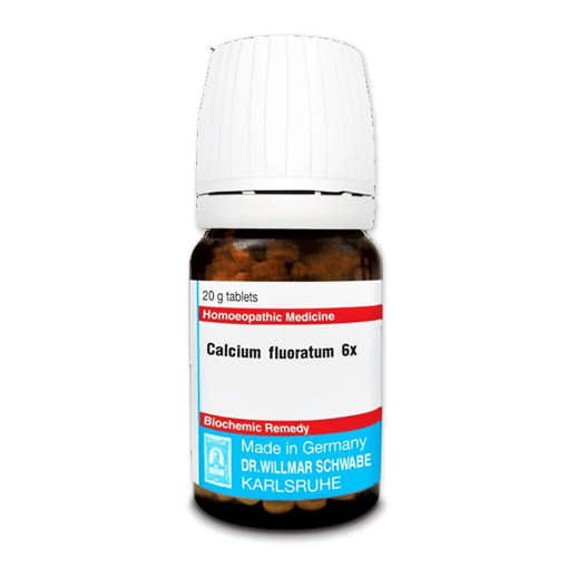 Picture of Calcium Fluoratum 6x Tab 20g