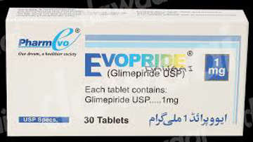 Picture of Evopride 1mg Tab 10x3s