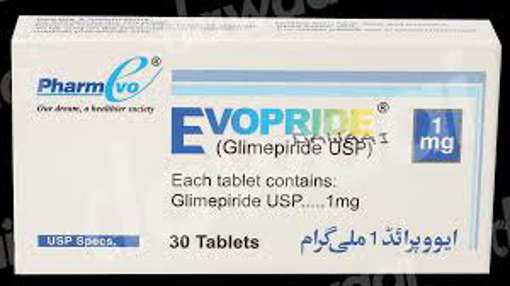 Picture of Evopride 1mg Tab 10x3s