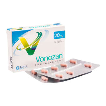 Picture of Vonozan 20mg Tab 7x2s